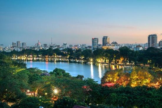 Hoan Kiem Lake View Hanoi Zewnętrze zdjęcie